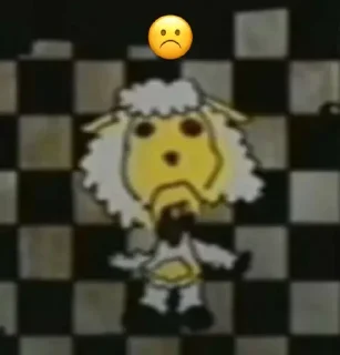 ☹️ emoji ya hochu umeret ø Telegram sticker 15 of 118