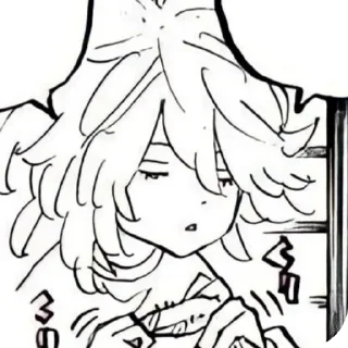 ✋ emoji Manjiro Sano (Mikey) Telegram sticker 7 of 120