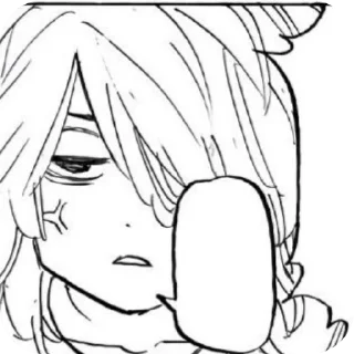😡 emoji Manjiro Sano (Mikey) Telegram sticker 11 of 120