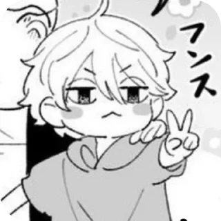 🙂 emoji Manjiro Sano (Mikey) Telegram sticker 19 of 120