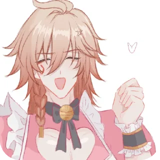 🥰 emoji Мидятина Хонкай ✨ Telegram sticker 6 of 120
