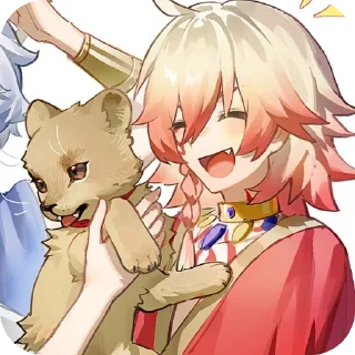 🦁 emoji Мидятина Хонкай ✨ Telegram sticker 16 of 120