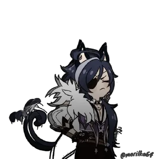 🫗 emoji ⃟༘ ⃟🫗⟢ ::  ➘ @morilka64 ᯓ  : Telegram sticker 17 of 30