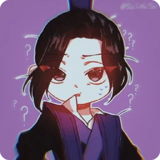 😳 emoji @kamelpack69 | Цзян Чэн | Telegram sticker 19 of 65