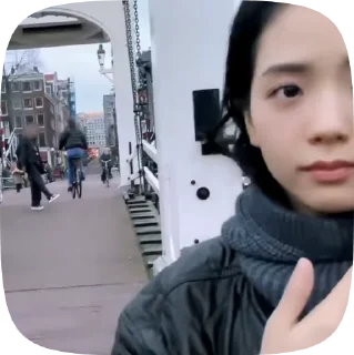 🌟 emoji JISOO Telegram sticker 9 of 34