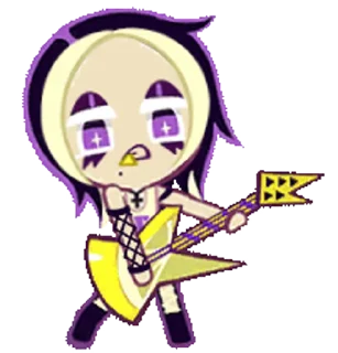 Sticker from Black Lemonade Cookie! (Anim)