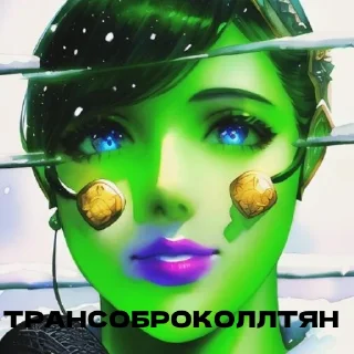 Sticker from пвл тянки