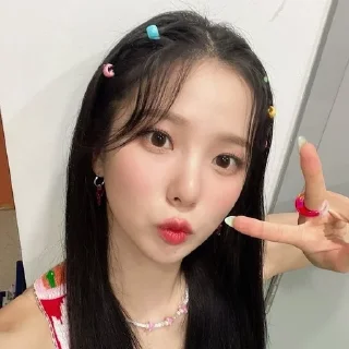 💟 emoji юджин 🐰🤍 Telegram sticker 23 of 45