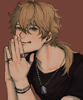 🌟 emoji Тома -> @animebotsa Telegram sticker 6 of 42