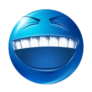 😆 emoji Я не токсик Telegram sticker 24 of 60