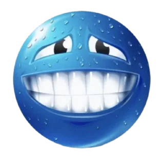 😖 emoji Я не токсик Telegram sticker 15 of 60