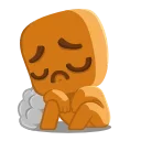 😞 emoji Печенька by @pikabu_ru Telegram sticker 5 of 24