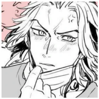 😍 emoji Тайджу Telegram sticker 14 of 18