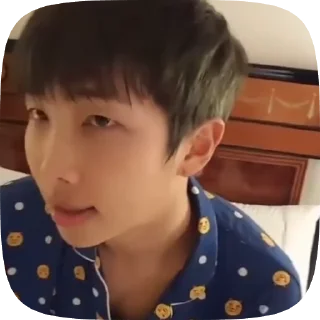 🌟 emoji ✰ Namjoon  @xxxzwzqq Telegram sticker 22 of 46