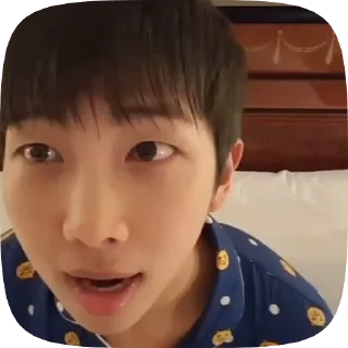 🌟 emoji ✰ Namjoon  @xxxzwzqq Telegram sticker 16 of 46
