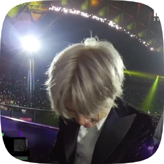 Sticker from namjoon @kaospacks