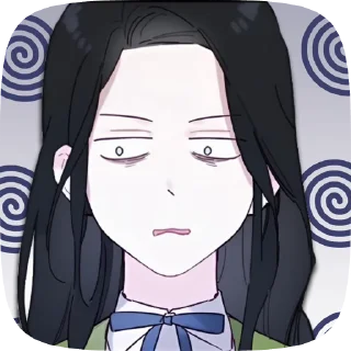 😵‍💫 emoji Кайла из Подвала @cesarloh Telegram sticker 14 of 15