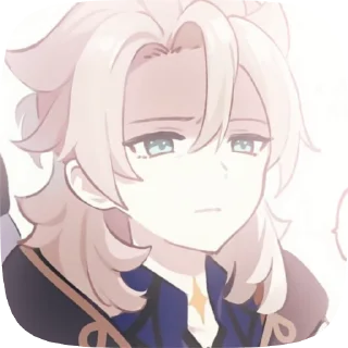 🌟 emoji альбедо♡@ilupluyttd Telegram sticker 16 of 41