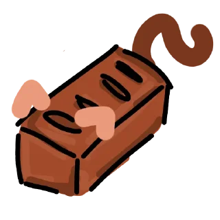👍 emoji Рисунки сони Telegram sticker 18 of 18