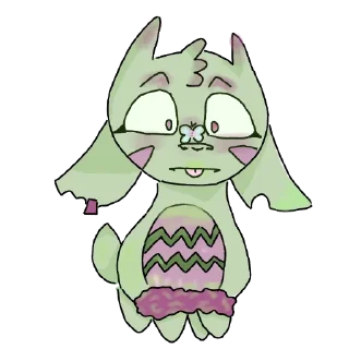 🐱 emoji Рисунки сони Telegram sticker 16 of 18