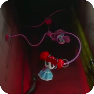 🌟 emoji Mommy Long Legs @Peach_Orca Telegram sticker 3 of 33