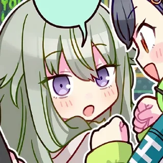😯 emoji тсукаса🌟 Telegram sticker 14 of 117