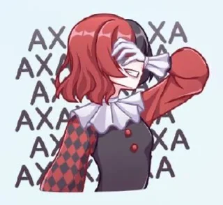 Sticker from Клоунесса