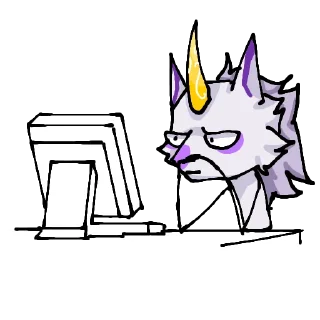 😒 emoji Бывшая знаменитость тикитока Telegram sticker 11 of 11