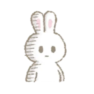 😨 emoji ﹑﹟ заенька ﹝🐰﹞ @bryrin Telegram sticker 7 of 58
