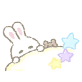 😴 emoji ﹑﹟ заенька ﹝🐰﹞ @bryrin Telegram sticker 21 of 58