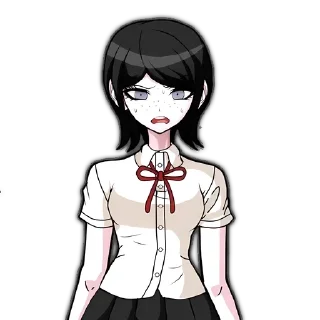 🩶 emoji 𝔐𝔲𝔨𝔲𝔯𝔬ℑ𝔨𝔲𝔰𝔞𝔟𝔞 @DanganStickeers Telegram sticker 6 of 57