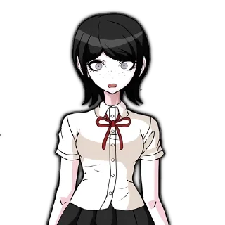🩶 emoji 𝔐𝔲𝔨𝔲𝔯𝔬ℑ𝔨𝔲𝔰𝔞𝔟𝔞 @DanganStickeers Telegram sticker 8 of 57