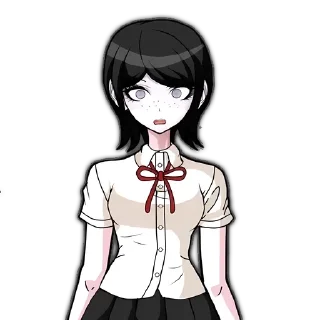 🩶 emoji 𝔐𝔲𝔨𝔲𝔯𝔬ℑ𝔨𝔲𝔰𝔞𝔟𝔞 @DanganStickeers Telegram sticker 9 of 57