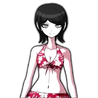 🌺 emoji 𝔐𝔲𝔨𝔲𝔯𝔬ℑ𝔨𝔲𝔰𝔞𝔟𝔞 @DanganStickeers Telegram sticker 24 of 57