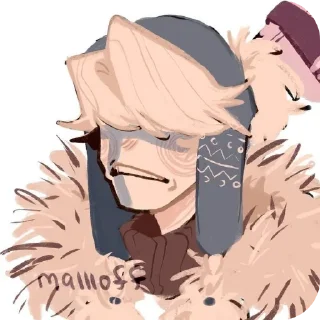 👄 emoji финляндия  || @Moonlitiy Telegram sticker 6 of 11