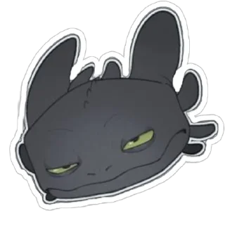 🥴 emoji Беззубик Telegram sticker 11 of 15