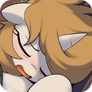 Sticker from Стикерпак от @kotenako