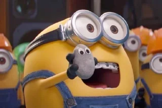 🌟 emoji The minion Telegram sticker 19 of 56
