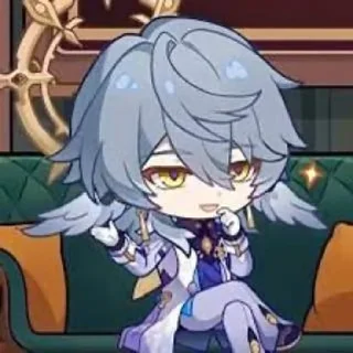 ✨ emoji Sunday | Honkai Star Rail (HSR Telegram sticker 21 of 69