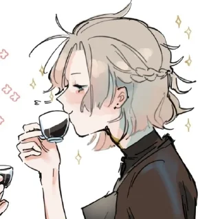 🕊️ emoji Kaebedo ♡(ӦｖӦ｡) Telegram sticker 7 of 21
