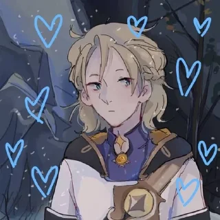 🕊️ emoji Kaebedo ♡(ӦｖӦ｡) Telegram sticker 9 of 21