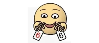 🌟 emoji Дурак онлайн Telegram sticker 7 of 22