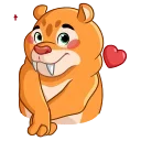 🥰 emoji only for pookie Telegram sticker 8 of 116