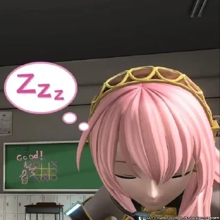 🌟 emoji Megurine Luka :: Telegram sticker 18 of 120