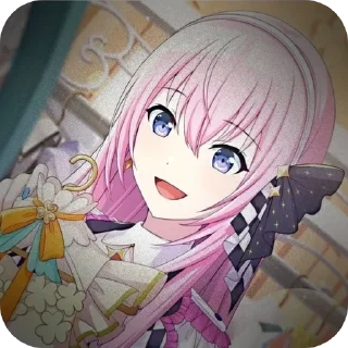 Sticker from ⊹𝆹𝅥𝆹𝅥Megurine Luka𝆹𝅥𝆹𝅥⊹