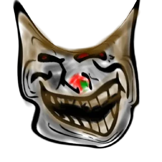 🤩 emoji @amogag1 тролфєйсі💀💀💀💀💀💀💀💀💀💀💀💀💀💀 Telegram sticker 8 of 37