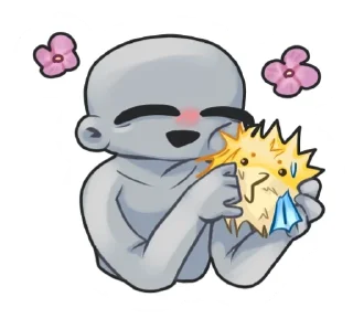 🌟 emoji Gorbatik Telegram sticker 13 of 20