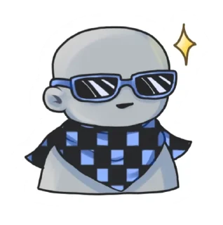 🌟 emoji Gorbatik Telegram sticker 10 of 20