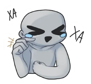 😂 emoji Gorbatik Telegram sticker 20 of 20