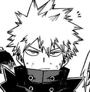 😐 emoji Bakugo--->creator @Izuku_02 Telegram sticker 5 of 44